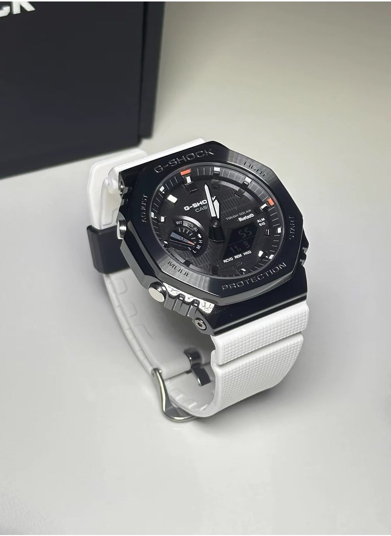 G-SHOCK - G-Shock Watch Fashion Digital Octagonal Watch with Resin Strap Comes in an Original Gift Box - Image 1