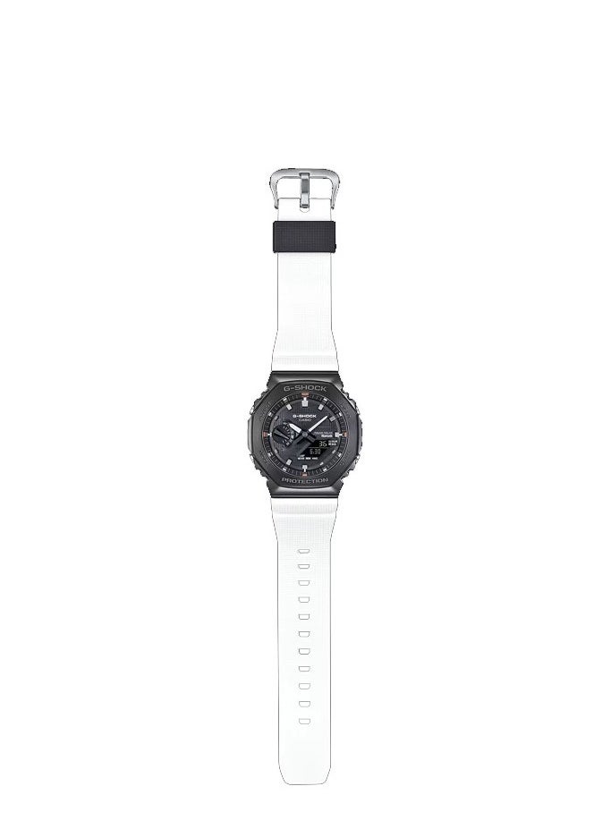 G-SHOCK - G-Shock Watch Fashion Digital Octagonal Watch with Resin Strap Comes in an Original Gift Box - Image 1