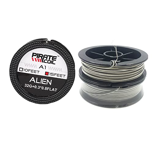AiTURE Alien Wire 15Feet /5M (32GA + 0.3x0.8) for Cutting Foam Hot Heating Handmade Household Resistence Wiring Use - Image 1