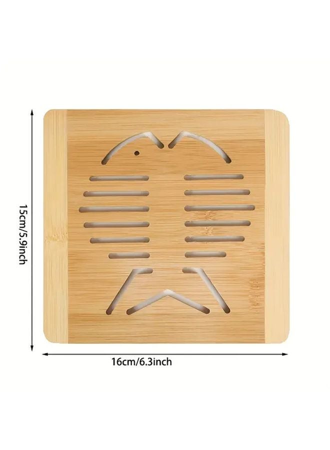 Heat Resistant Hollow Placemats Insulation Mat 2pcs For Hot Dishes Surface Protectors - Image 5