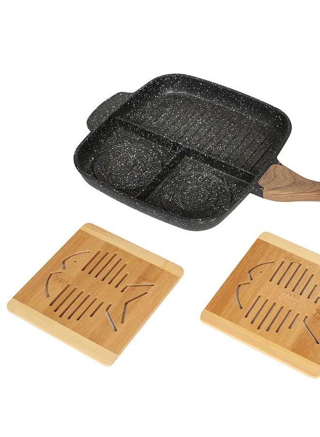 Heat Resistant Hollow Placemats Insulation Mat 2pcs For Hot Dishes Surface Protectors - Image 4