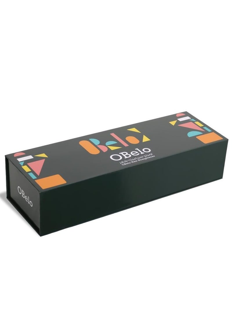 OBelo - Professional Ionic Hair Straightener & Curler with 480°F High Heat Technology. - Image 1