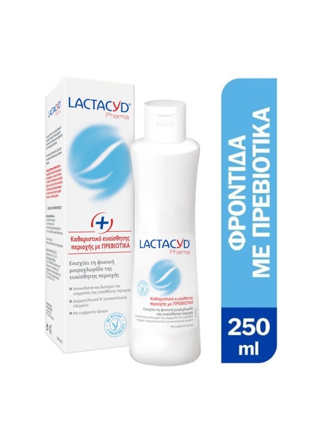 Lactacyd Pharma Prebiotic Intimate Hygiene Wash 250ml - Image 1