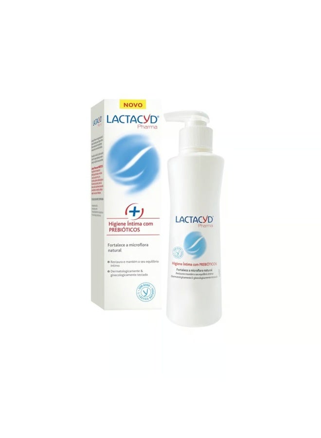 Lactacyd Pharma Prebiotic Intimate Hygiene Wash 250ml - Image 2