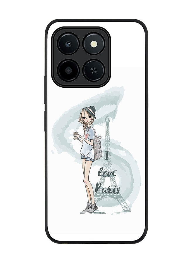 Stylizedd For Honor X6c Case,Slim fit Camera Protection, Shockproof Thin Phone cover  -  I Love Paris