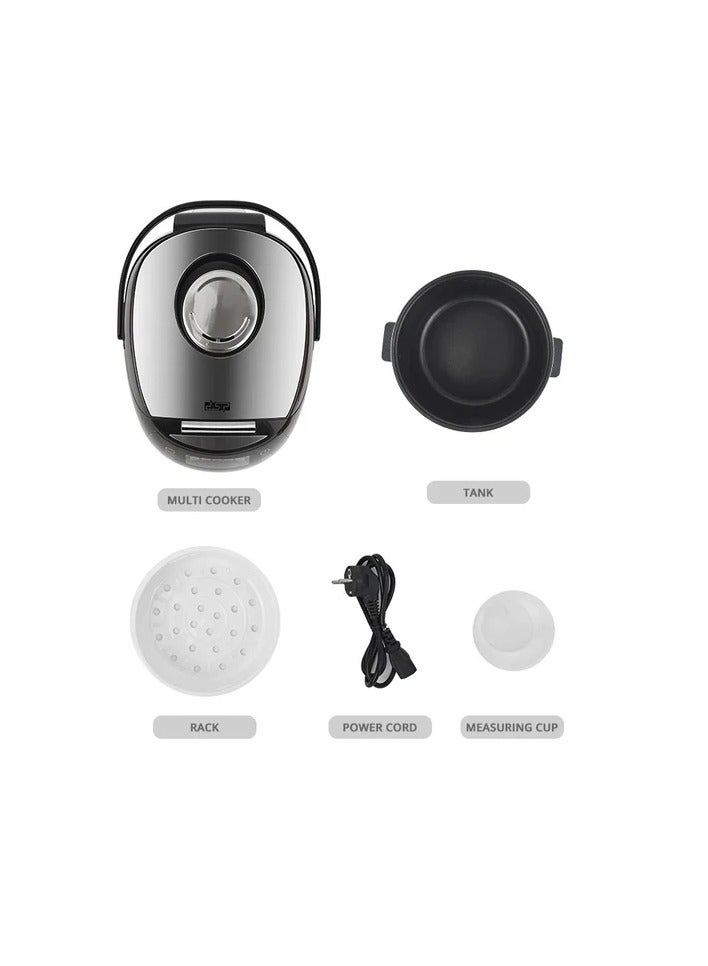 DSP Multi Cooker 900W 5Litre Black & Silver Model KB5007 - Image 5