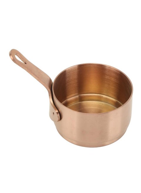 304 Stainless Steel Sauce Bowl with Handle Sauce Cup Pot Dipping Sauce Cup for Condiment Ketchup Appetizer 80ml Rose Gold