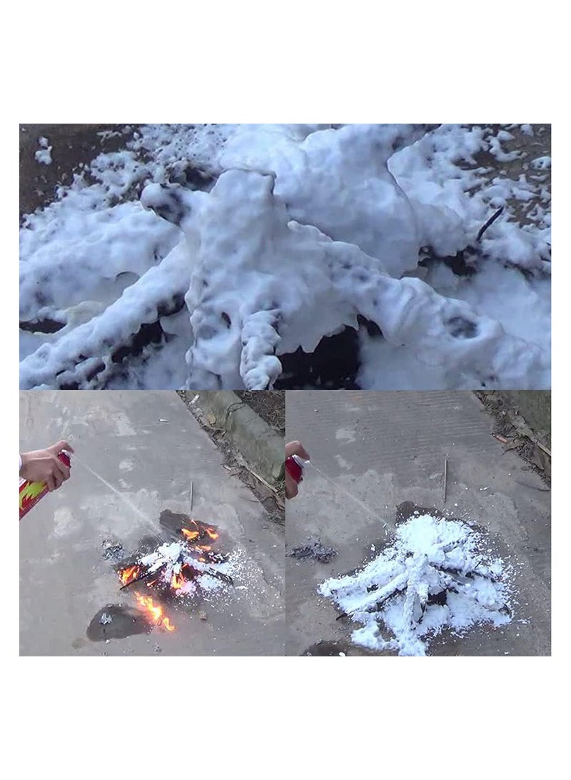 Portable Lightweight 500ML Fire Spray, Car Fire Extinguisher,Stay Safe 5-in-1 Fire Extinguisher, Extinguishing Water Based Spray,For Home, Kitchen,Car, Garage,Boat,Easy to Carry,500ML, Pack of 1 - Image 3