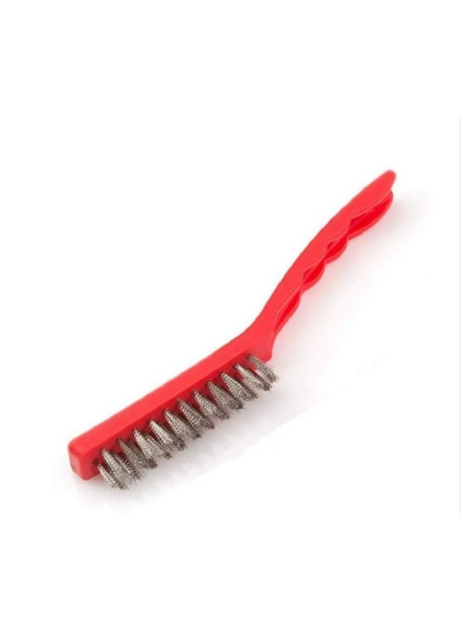 Wire Brush Set for Drill - Size Big - Set of 3 - Assorted Shaped and colors