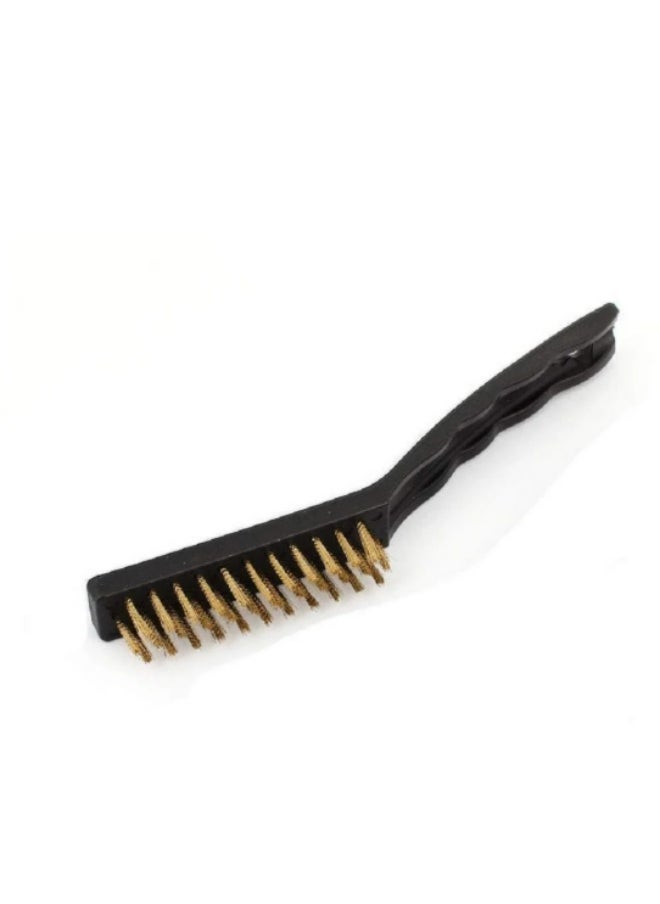 Wire Brush Set for Drill - Size Big - Set of 3 - Assorted Shaped and colors