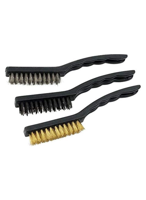 Wire Brush Set for Drill -Size Big -Set of 3