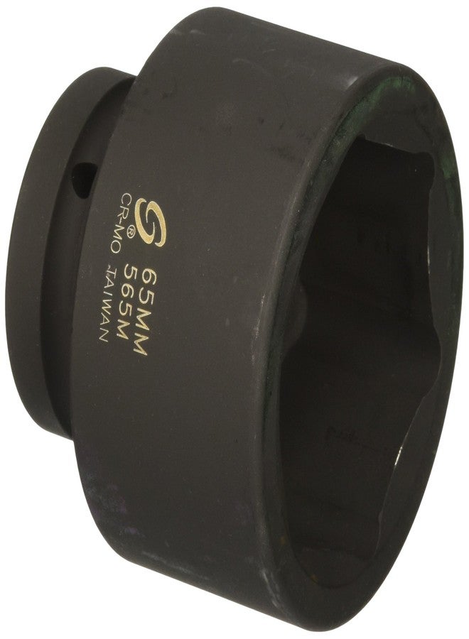Sunex Tools أدوات Sunex - SOC 65MM 1D IMP 6PT BLK - Image 1