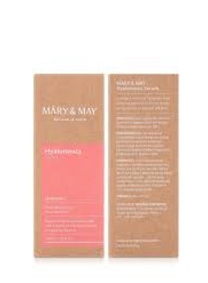 MARY & MAY Mary&May Hyaluronics Serum - Deeply Hydrating Multi-Hyaluronic Acid Serum for Improved Skin Moisture and Elasticity -30 ml - Image 2