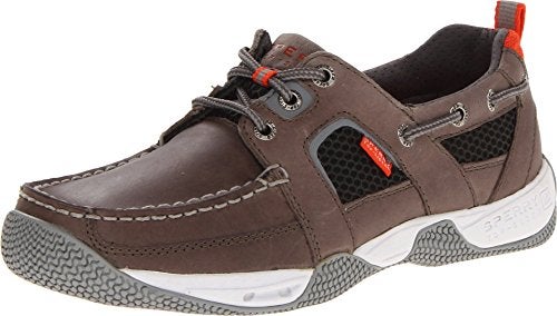 Sperry Mens Sea Kite Sport Moc Boat Shoe, Grey, 11.5 - Image 4