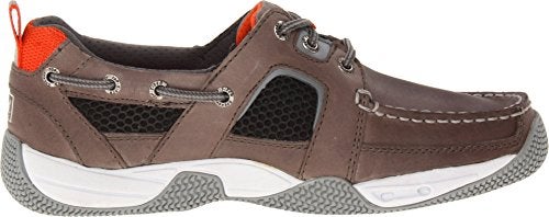 Sperry Mens Sea Kite Sport Moc Boat Shoe, Grey, 11.5 - Image 3