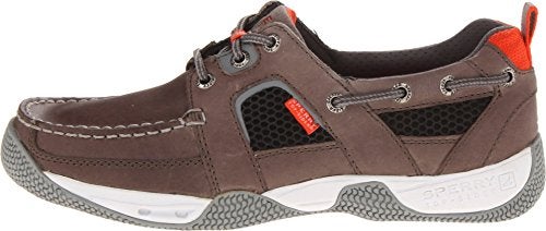 Sperry Mens Sea Kite Sport Moc Boat Shoe, Grey, 11.5 - Image 2