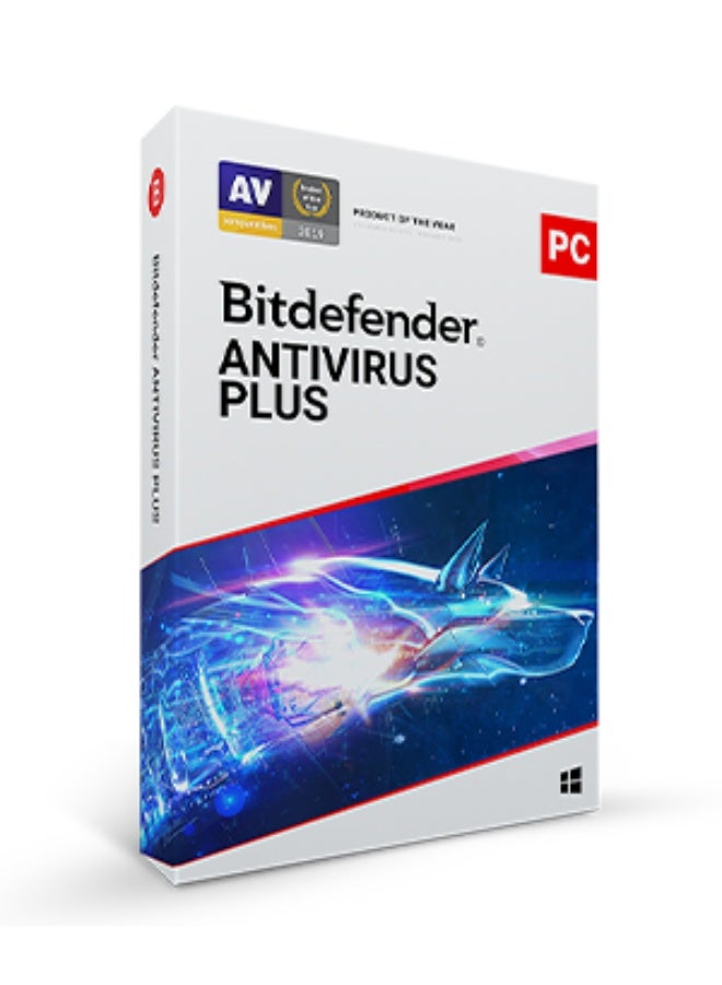 Bitdefender Antivirus Plus 5 PCs 2 Years | Antivirus & Security Software | Middle East