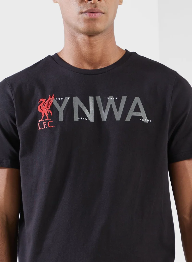 Liverpool FC Liverpool Ynwa T-Shirt