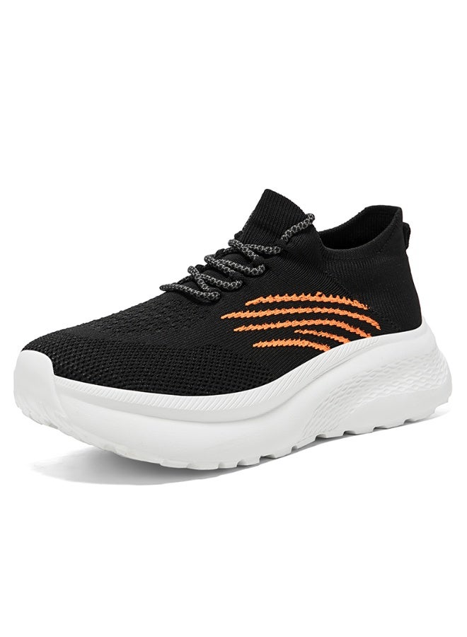 Men Casual Sport Shoes Low Top Walking Athletic Comfortable Lightweight Non-Slip Sneakers - Image 1