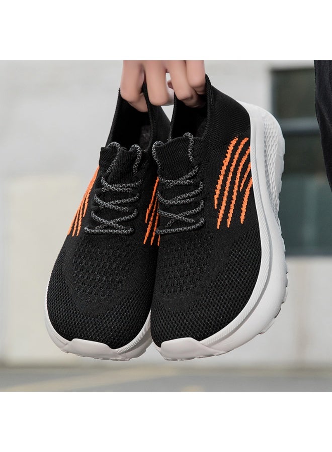 Men Casual Sport Shoes Low Top Walking Athletic Comfortable Lightweight Non-Slip Sneakers - Image 5