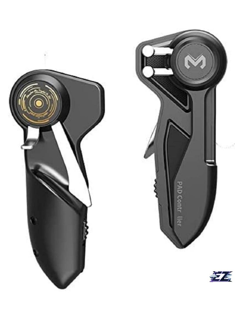 Gravity Mobile PUBG Game Controller – Six-Finger Game Joystick Handle with L1R1 Shooter Trigger for iPad & Tablet - Image 3