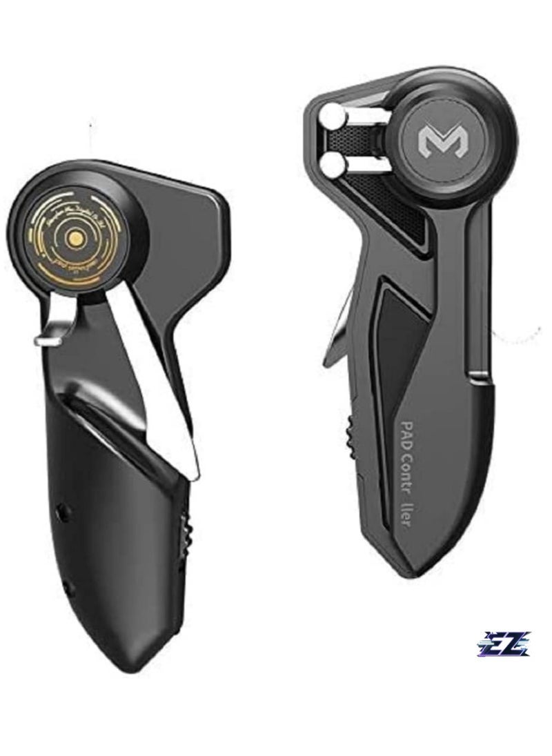 Gravity Mobile PUBG Game Controller – Six-Finger Game Joystick Handle with L1R1 Shooter Trigger for iPad & Tablet - Image 1