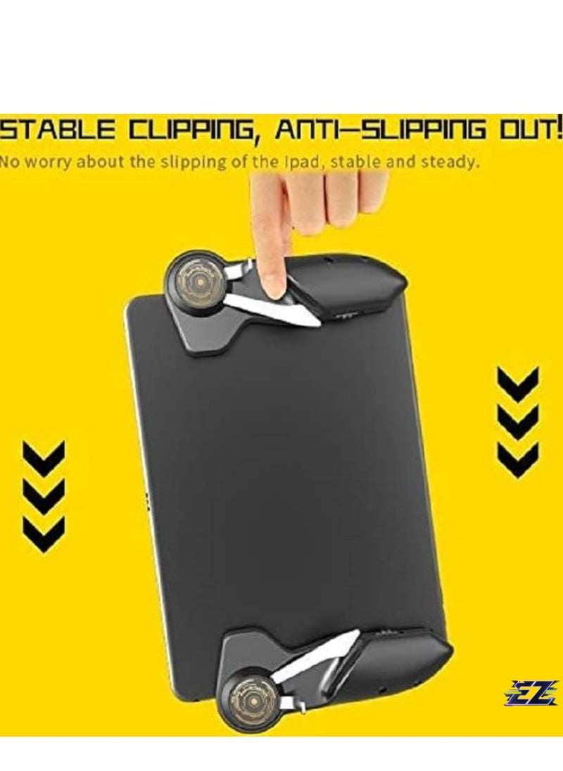 Gravity Mobile PUBG Game Controller – Six-Finger Game Joystick Handle with L1R1 Shooter Trigger for iPad & Tablet - Image 4