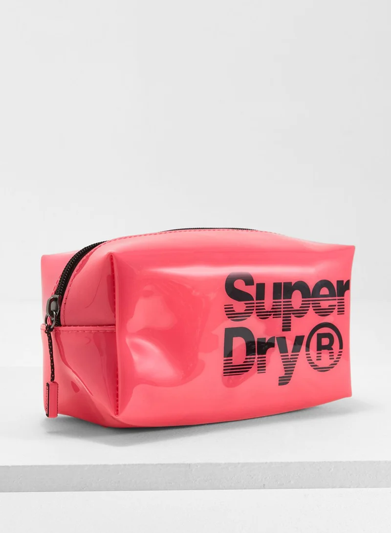 Superdry Super Jelly  Cosmetic Bag