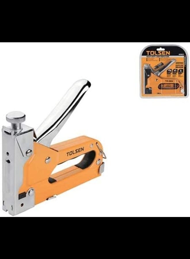 تولسين مسدس دباسة ثلاثي الاتجاهات شديد التحمل - Image 2