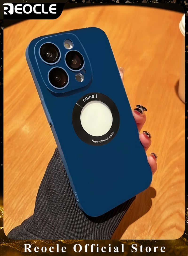 REOCLE iPhone 14 Pro Max Case Full Body Shockproof Case with Camera Lens Protector Rugged Durable Shockproof Protective Case - Image 1