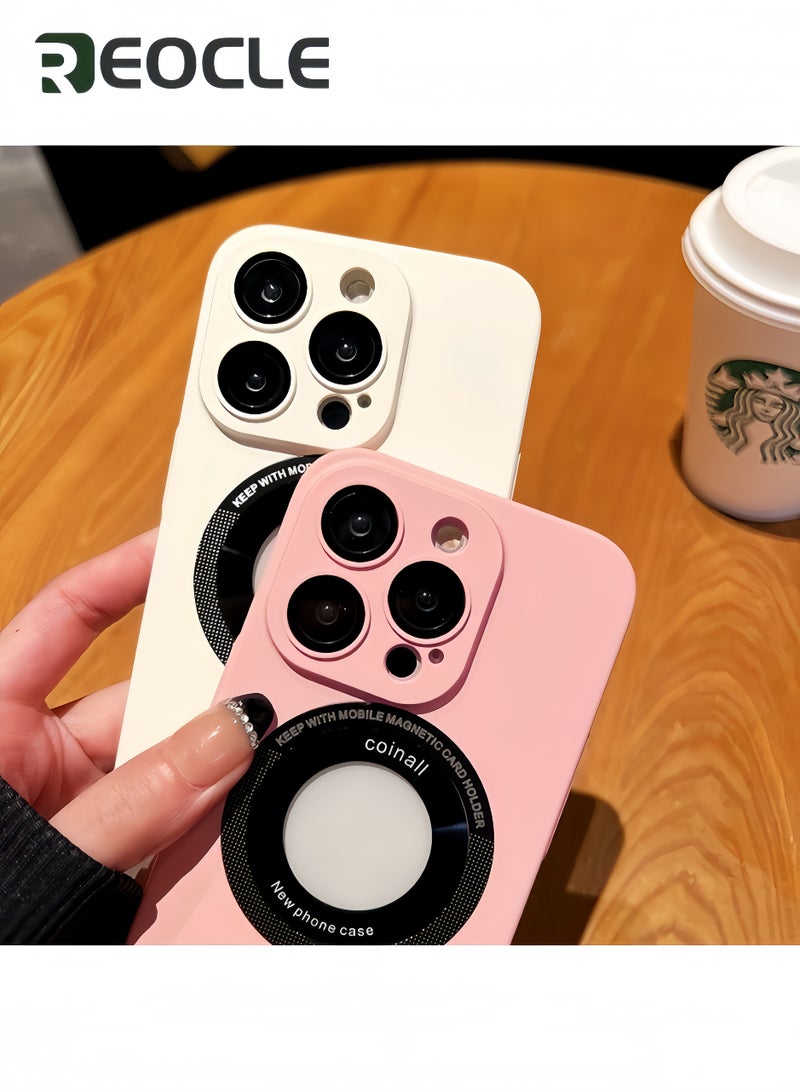 REOCLE iPhone 14 Pro Max Case Full Body Shockproof Case with Camera Lens Protector Rugged Durable Shockproof Protective Case - Image 2