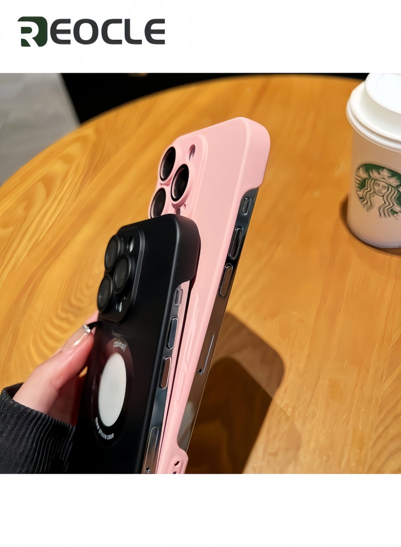 REOCLE iPhone 14 Pro Max Case Full Body Shockproof Case with Camera Lens Protector Rugged Durable Shockproof Protective Case - Image 3