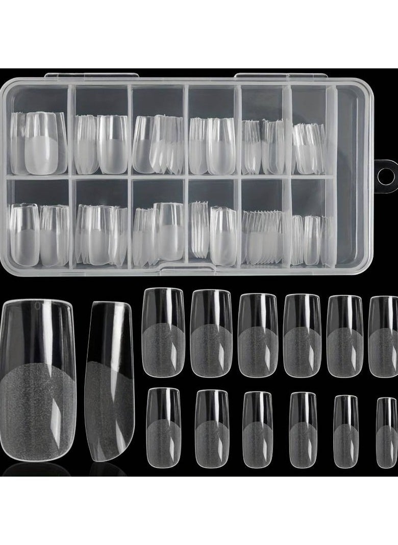 100 Pieces False Nails Without Glue
