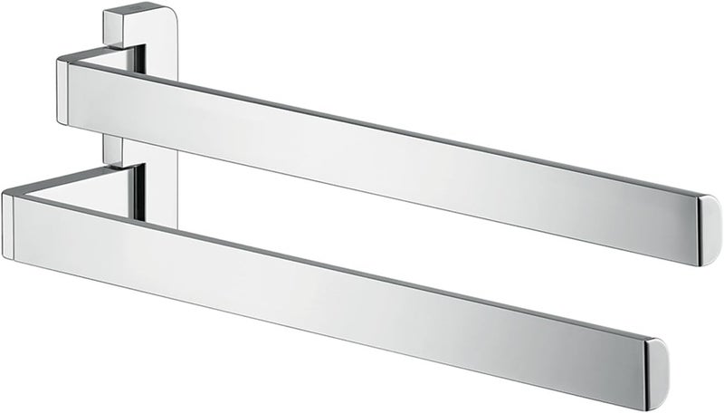 AXOR AXOR Dual Towel Bar Upgrade 16inch Modern Bar in Chrome 42821000  - Image 1