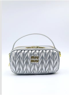 Miu Miu matelassè nappa leather shoulder bag  - Image 1