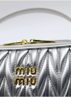 Miu Miu matelassè nappa leather shoulder bag  - Image 4