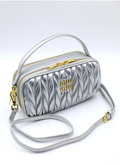 Miu Miu matelassè nappa leather shoulder bag  - Image 3