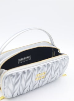 Miu Miu matelassè nappa leather shoulder bag  - Image 5
