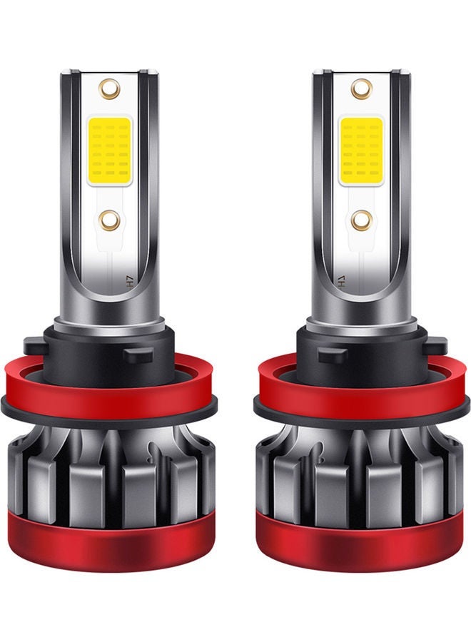 MUNTAQI 2-Piece LED Fog Light Bulbs - Image 1