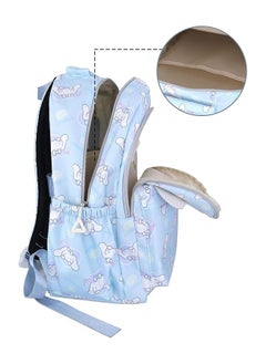 Beauenty Yugui Dog Schoolchildren Backpack Laptop Rucksack Backpack Schoolbag Cute Anime Backpack Girls Boys  - Image 3
