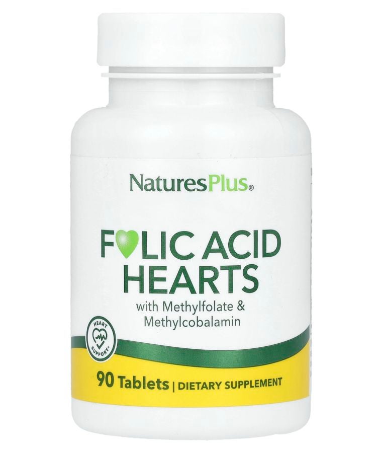 Folic Acid Hearts 90 Tablets