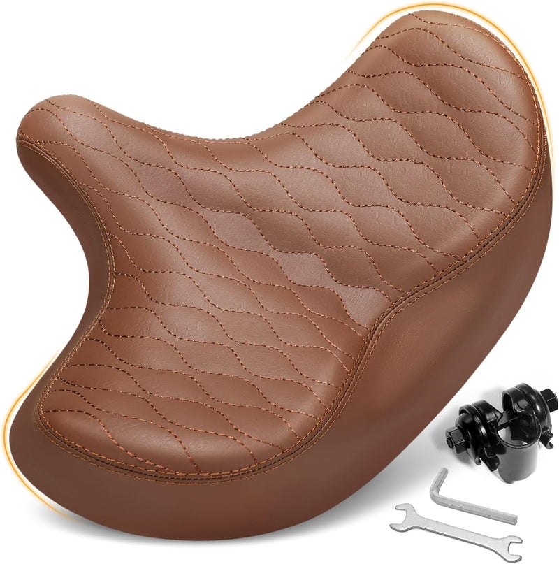 Phroxbik Wide Bicycle Seat for Comfort - Oversized & Extra Soft Padded Bike Saddle for Men and Women - Image 1