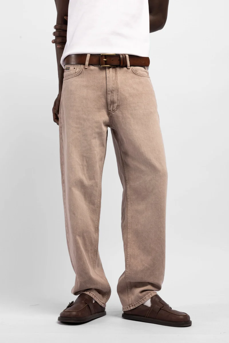 Catch Washed Baggy Jeans