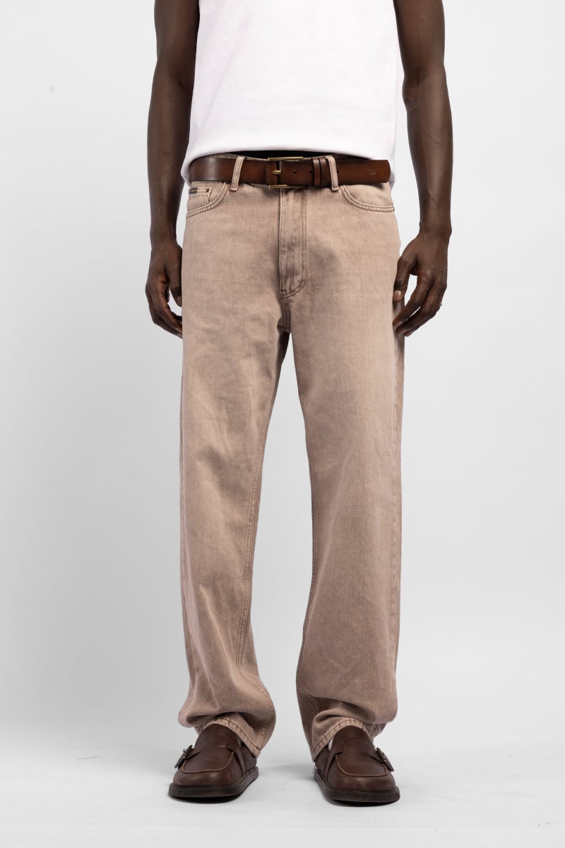 كاتش بنطلون جينز فضفاض قابل للغسل - Image 3