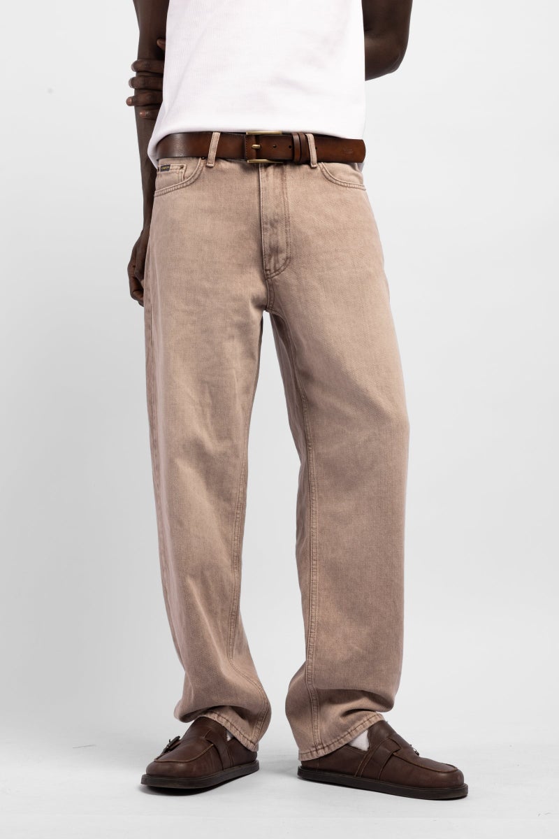 كاتش بنطلون جينز فضفاض قابل للغسل - Image 2