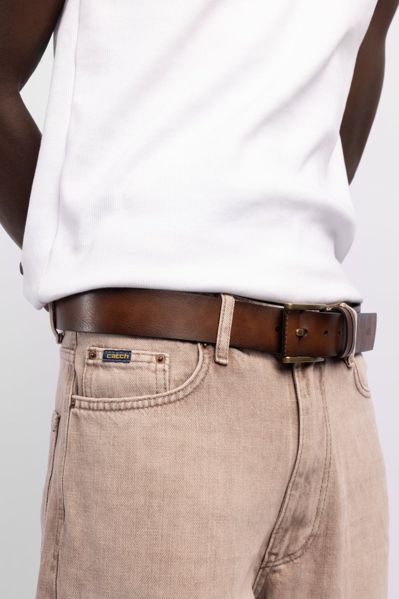 كاتش بنطلون جينز فضفاض قابل للغسل - Image 4