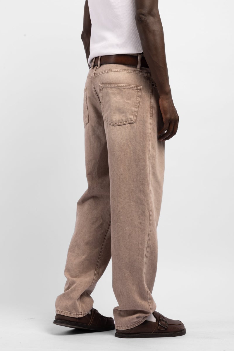 كاتش بنطلون جينز فضفاض قابل للغسل - Image 5