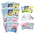 TINYMILLS Tiny Mills Christian Religious Coloring Book Set for Kids with 12 Coloring Books and 48 Crayons Favor Bag Filler Sunday School VBS Rewards Basket Fillers Church Carnivals - Image 3