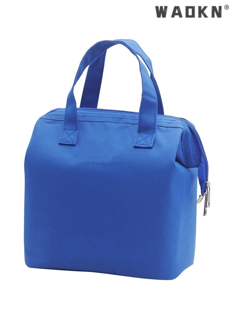 WAOKN Multifunctional Lightweight Simple Lunch Bag Bento Bag Thick Insulated Refrigerated Lunch Handbag Lunch Box Handbag Suitable For Students Women Men Picnic Work Outdoor - Image 1