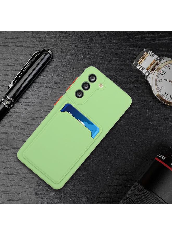 اس-توب جراب لهاتف Samsung Galaxy A35 بتصميم فتحة بطاقة، جراب هاتف TPU مقاوم للصدمات - Image 2